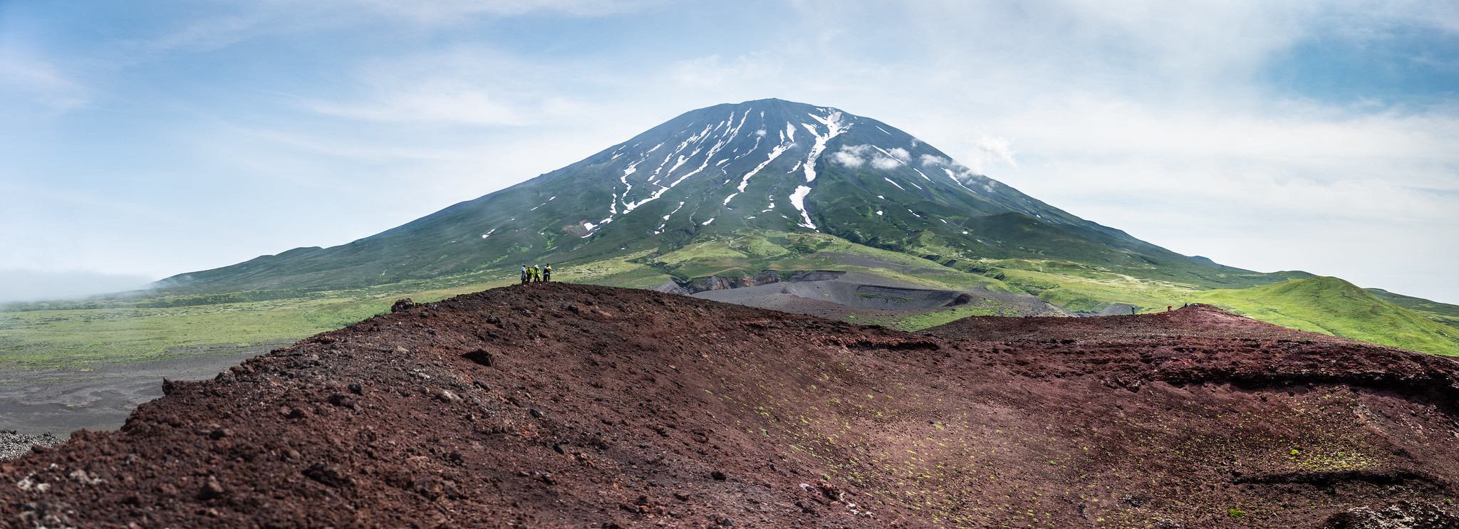 Atlasov island (остров Атласова)